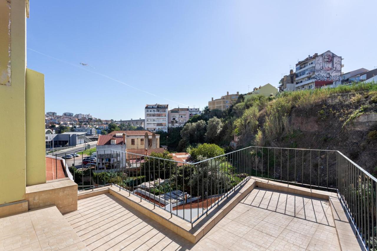 Altido Campolide Apartments Лиссабон Экстерьер фото