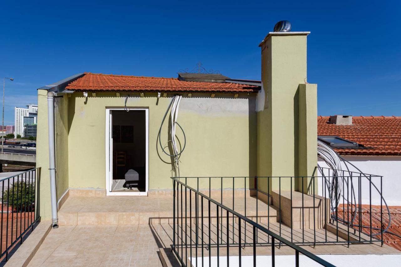 Altido Campolide Apartments Лиссабон Экстерьер фото