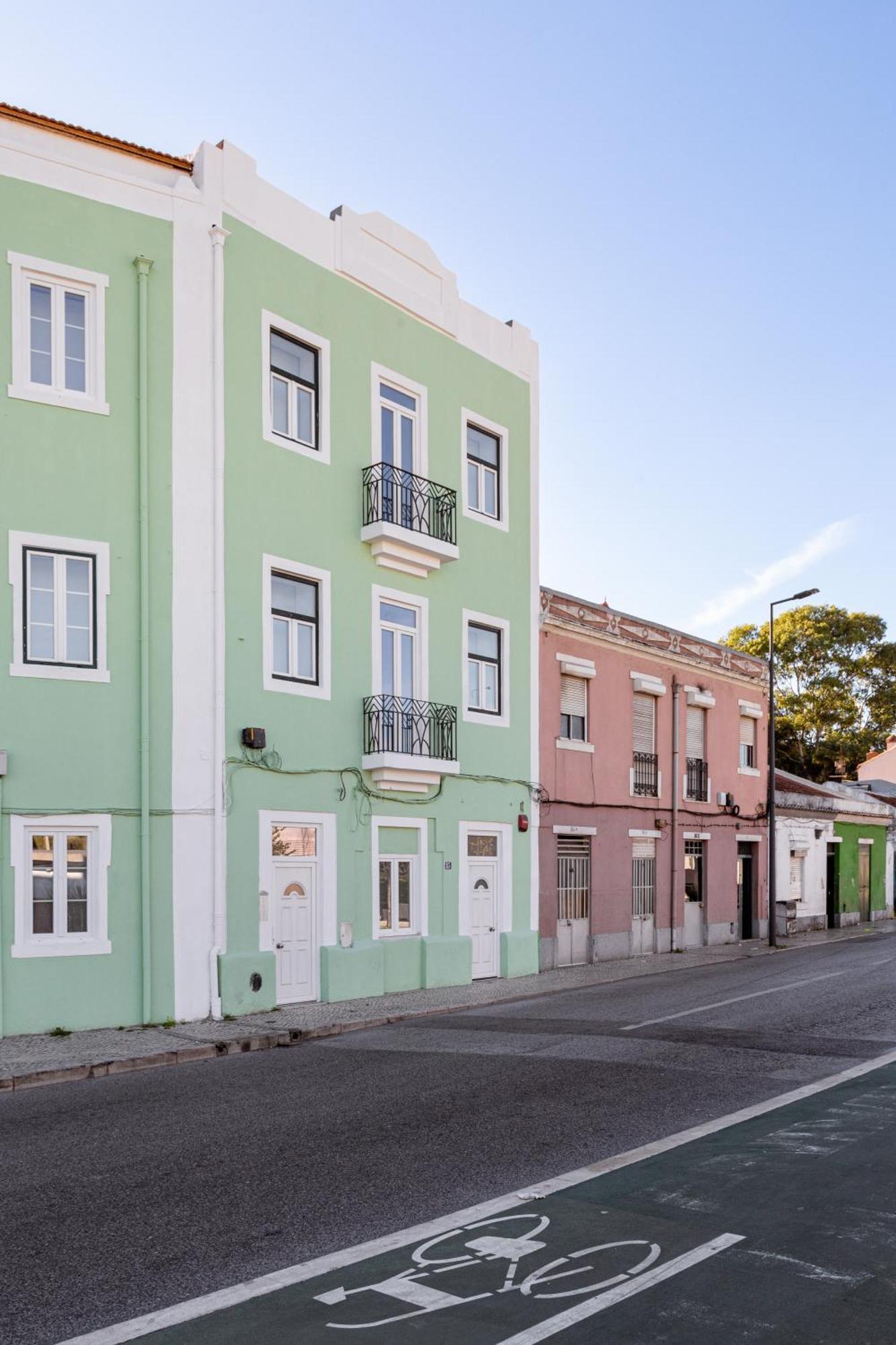 Altido Campolide Apartments Лиссабон Экстерьер фото